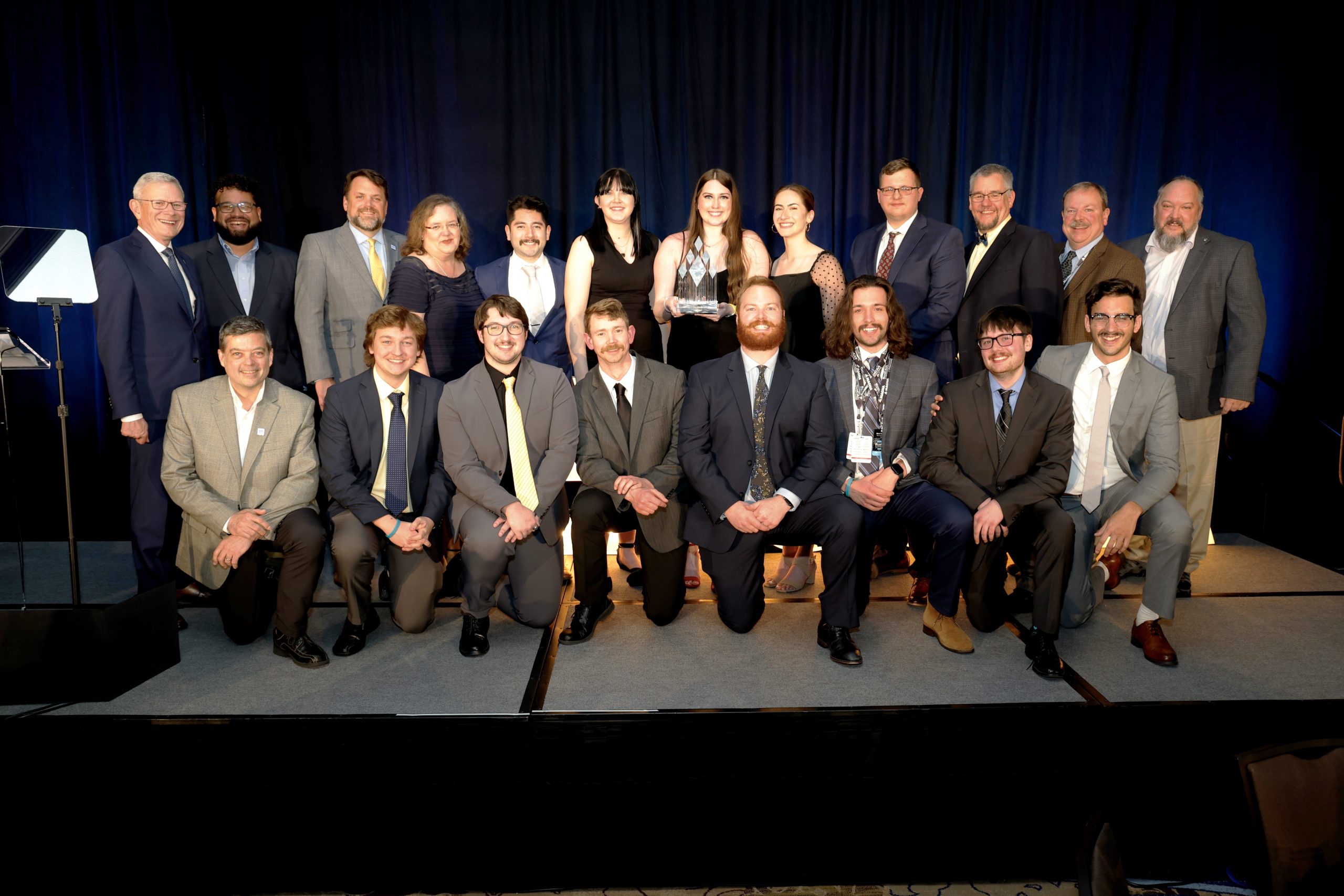 WVU engineering team takes 2nd place in first year of national EcoCar EV Challenge